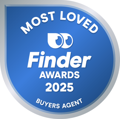 Finder Awards 2025 most loved buyers agent