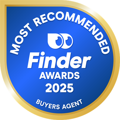 Finder Awards 2025 most recommended buyers agent