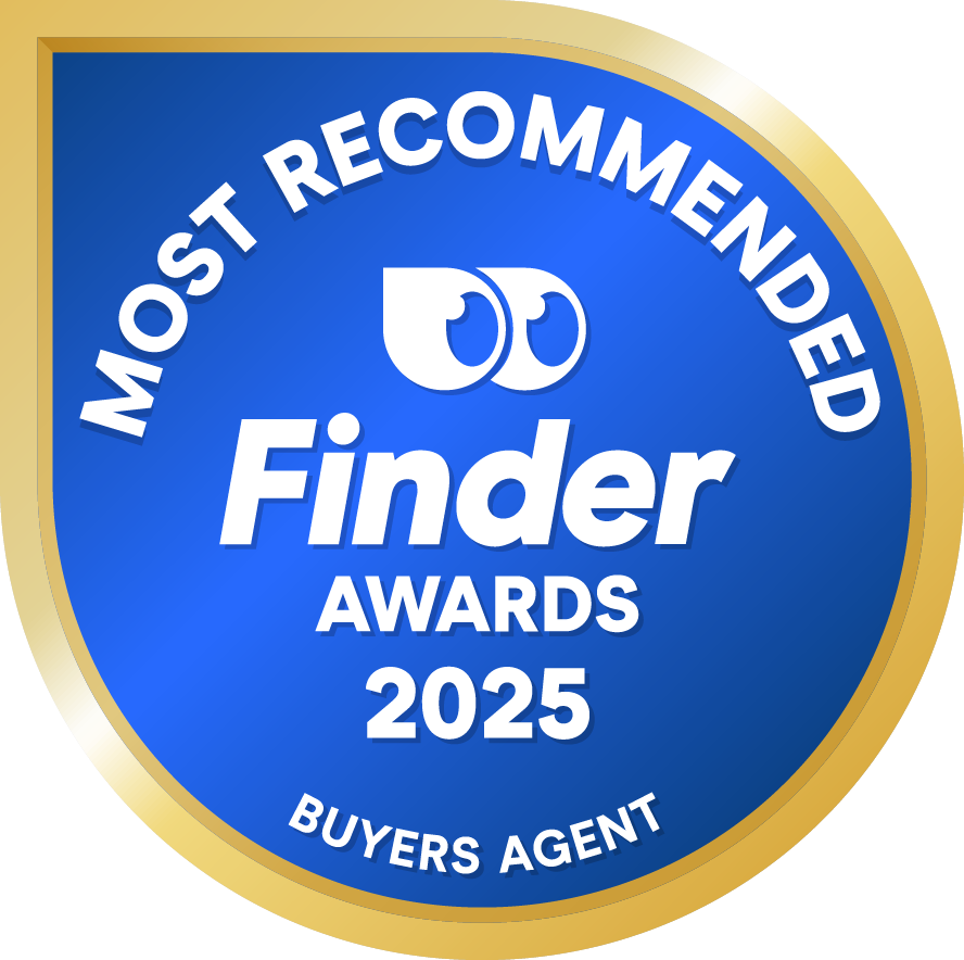 Finder Awards 2025 most recommended buyers agent
