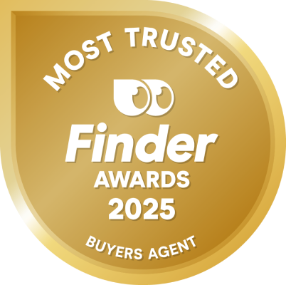 Finder Awards 2025 most trusted buyers agent