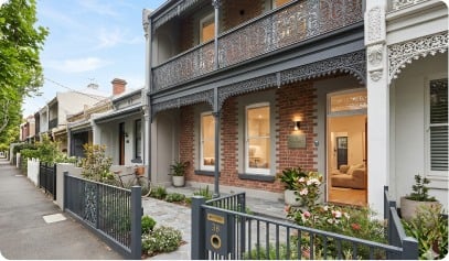 Investment property purchased with Metropole guidance