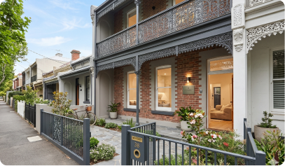 Investment property purchased with Metropole guidance
