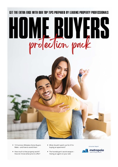 The Home Buyers Protection Pack eBook cover
