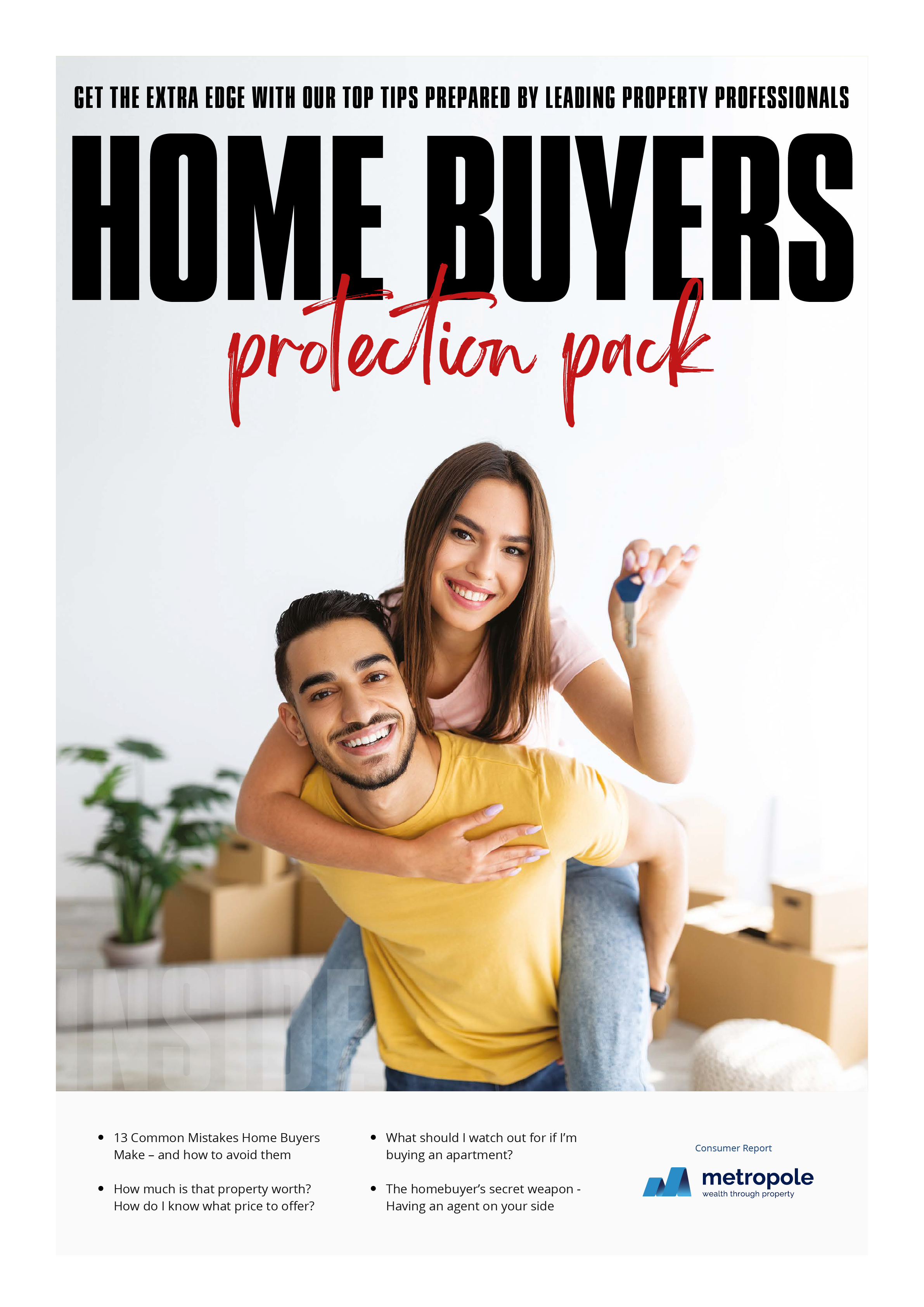 The Home Buyers Protection Pack eBook cover