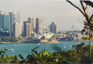 Sydney Harbor 1995